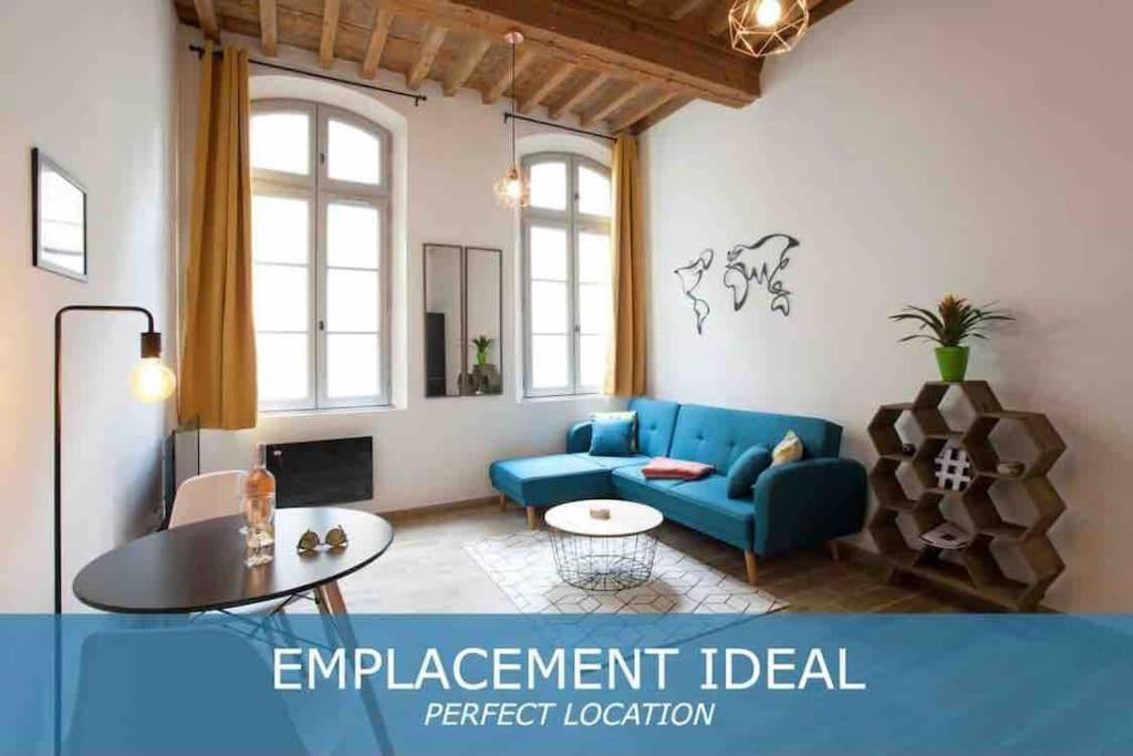 Appartement Lumineux En Centre-Ville Arles Exteriér fotografie