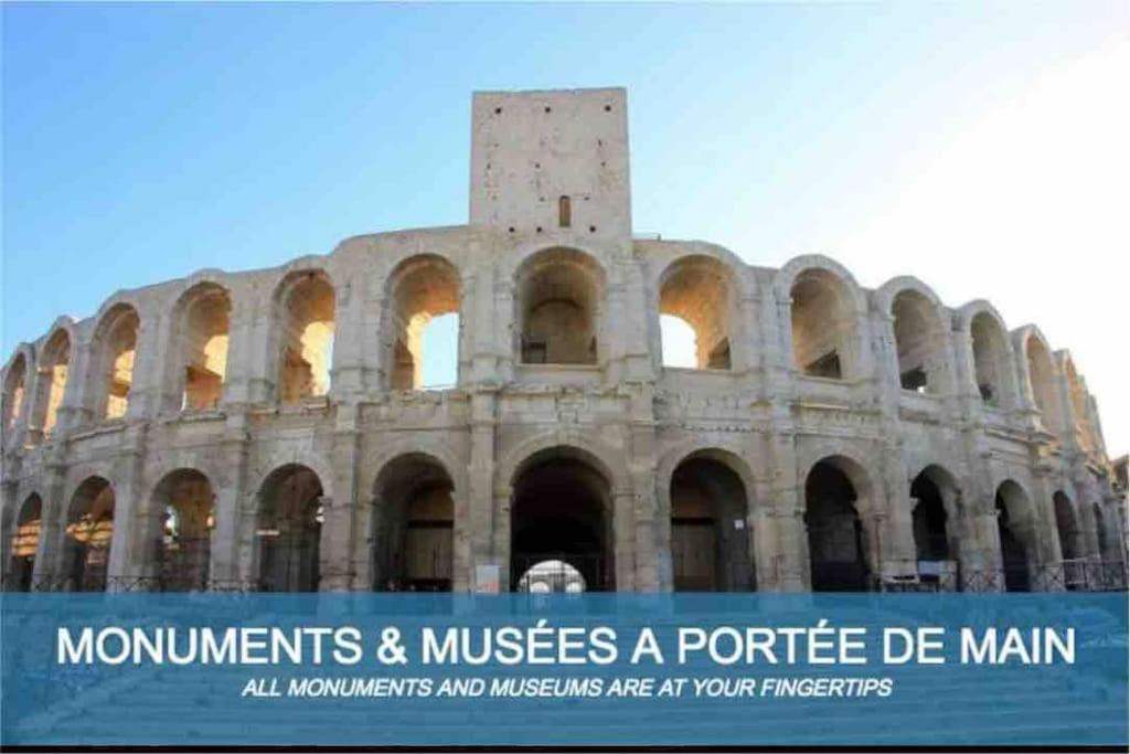 Appartement Lumineux En Centre-Ville Arles Exteriér fotografie